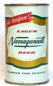 Narragansett Beer  Flat Top Beer Can