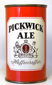Pickwick Ale  Flat Top Beer Can