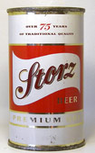 Storz Beer  Flat Top Beer Can