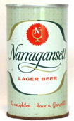 Narragansett Beer  Zip Top Beer Can