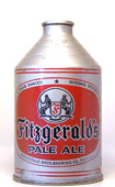 Fitzgeralds Pale Ale  Crowntainer Cone Top Beer Can