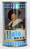 Hals Beer  Flat Top Beer Can