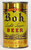 Boh Beer  Flat Top Beer Can