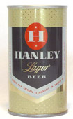 Hanley Beer  Tab Top Beer Can