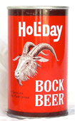 Holiday Bock  Tab Top Beer Can