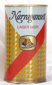 Narragansett Beer  Tab Top Beer Can