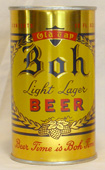 Boh Beer  Flat Top Beer Can