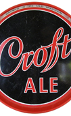 Croft Ale   Tray 