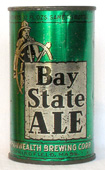 Bay State Ale  Flat Top Beer Can