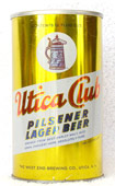 Utica Club Beer  Tab Top Beer Can