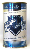 Gipps Amberlin Beer  Flat Top Beer Can