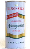 Narragansett Beer  Flat Top Beer Can