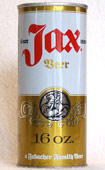 Jax Beer  Tab Top Beer Can