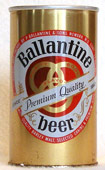 Ballantine Beer  Tab Top Beer Can