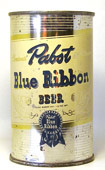 Pabst Beer  Flat Top Beer Can