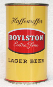 Boylston Beer  Flat Top Beer Can