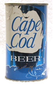 Cape Cod Beer  Flat Top Beer Can