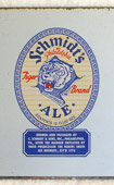 Schmidt Tiger Ale  Flat Top Beer Can