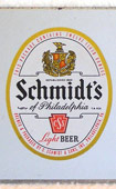 Schmidt Beer  Flat Top Beer Can