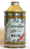 Canadian Ace Beer  High Profile Cone Top Beer Can