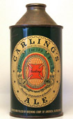 Carlings Ale  High Profile Cone Top Beer Can