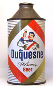 Duquesne Beer  High Profile Cone Top Beer Can