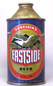 Eastside Beer  High Profile Cone Top Beer Can