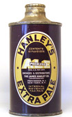 Hanleys Ale  J Spout Cone Top Beer Can