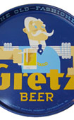 Gretz Beer   Tray (12 inch) 