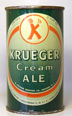 Krueger Ale  Flat Top Beer Can