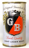 Griesedieck Bros. Beer  Flat Top Beer Can