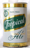 Tropical Ale  Tab Top Beer Can