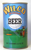 Wilco Beer  Tab Top Beer Can