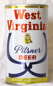 West Virginia Beer  Tab Top Beer Can