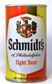 Schmidts Beer  Tab Top Beer Can