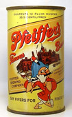 Pfeiffer Beer  Flat Top Beer Can