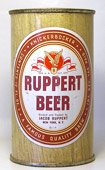 Ruppert Beer  Flat Top Beer Can