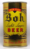 Boh Beer  Flat Top Beer Can