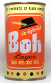 Boh Beer  Flat Top Beer Can