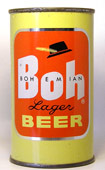 Boh Beer  Flat Top Beer Can