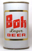 Boh Beer  Flat Top Beer Can