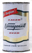 Narragansett Beer  Flat Top Beer Can