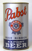 Pabst Beer  Flat Top Beer Can