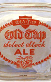 Old Tap Ale   Ashtray 