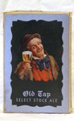 Old Tap Ale   Playing Cards 