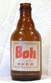 Boh Beer   Bottle (Steinie) 