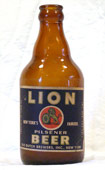 Lion Beer   Bottle (Steinie) 