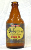 Bohemian Beer   Bottle (Steinie) 