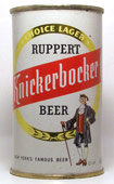 Knickerbocker Beer  Flat Top Beer Can