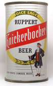 Knickerbocker Beer  Flat Top Beer Can